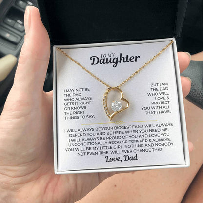 TO MY DAUGHTER - LOVE DAD BEAUTIFUL GIFT SET - SKD5