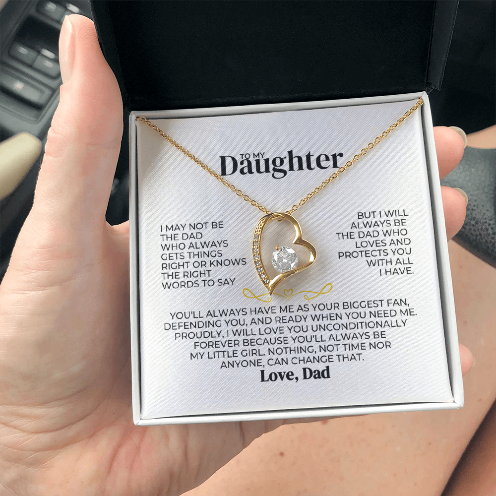 TO MY DAUGHTER - LOVE DAD - BEAUTIFUL GIFT SET - SKD2