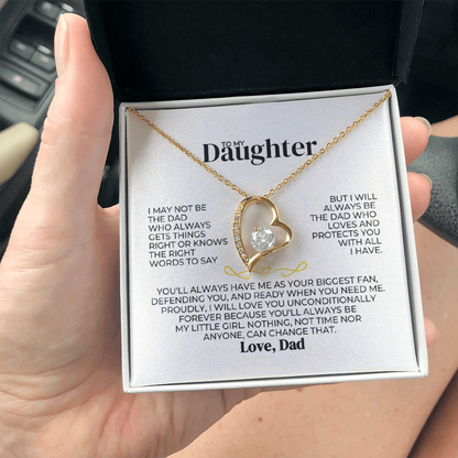 TO MY DAUGHTER - LOVE DAD - BEAUTIFUL GIFT SET - SKD2