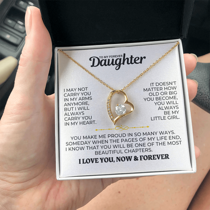 TO MY FOREVER DAUGHTER - LOVE DAD FOREVER GIFT SET - SKD10
