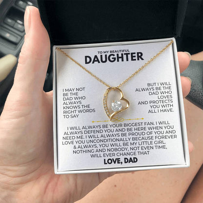 TO MY DAUGHTER - LOVE DAD - BEAUTIFUL GIFT SET - SKD6