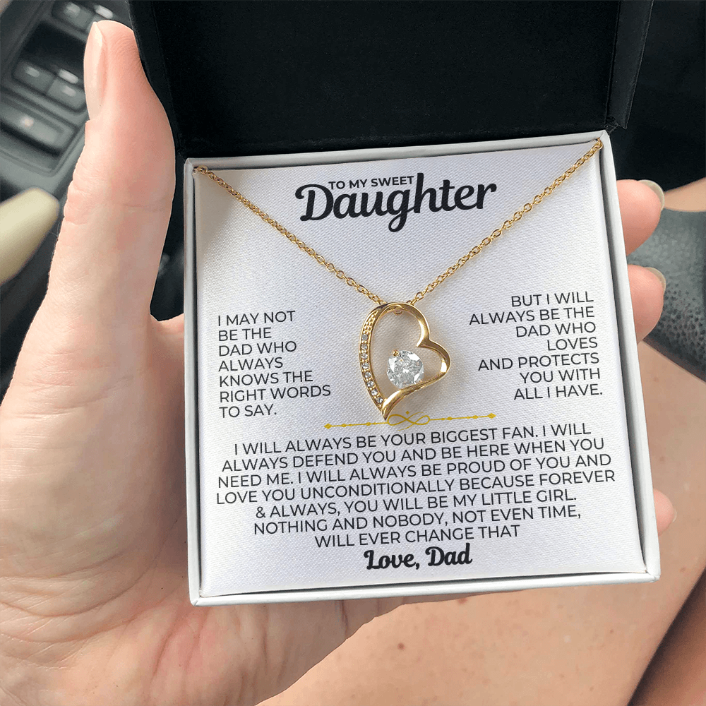TO MY SWEET DAUGHTER - LOVE DAD FOREVER GIFT SET - SKD7
